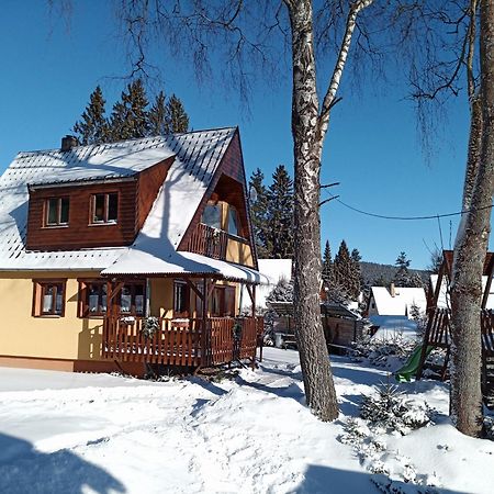 Chata Sandra Lipno nad Vltavou Exterior photo
