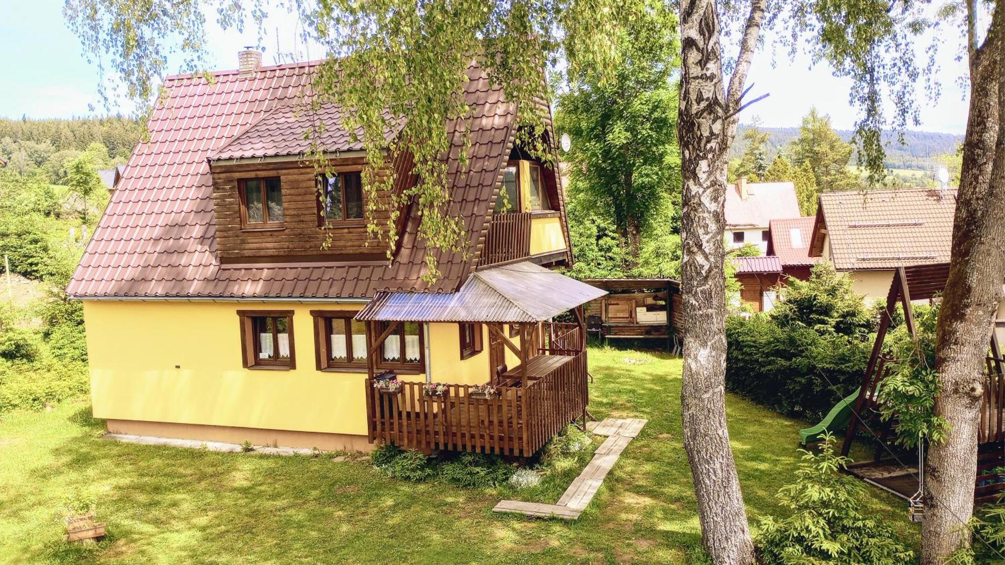 Chata Sandra Lipno nad Vltavou Exterior photo
