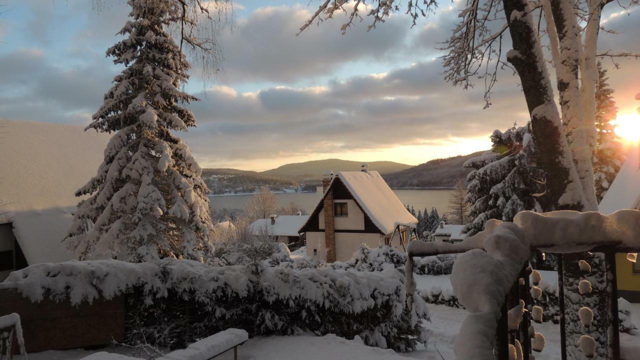 Chata Sandra Lipno nad Vltavou Exterior photo