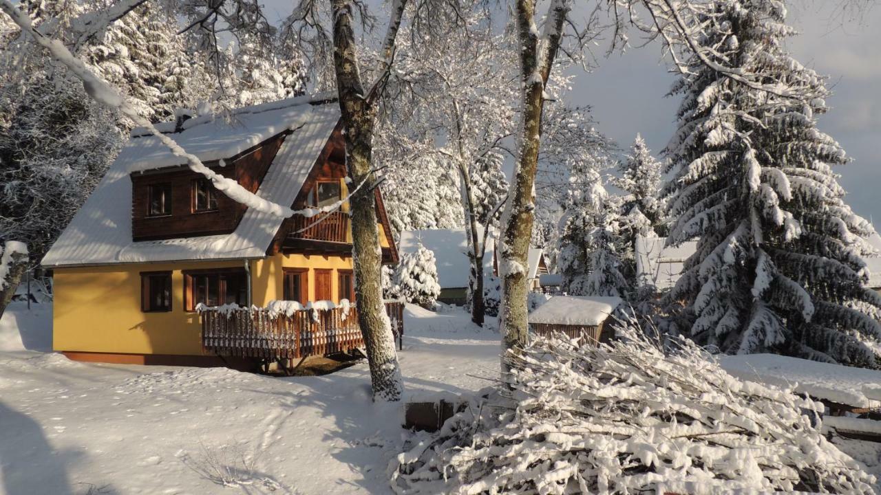 Chata Sandra Lipno nad Vltavou Exterior photo